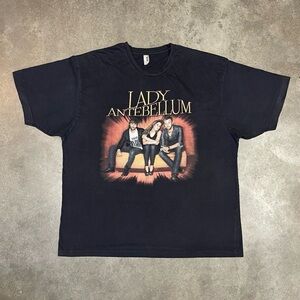 Lady Antebellum Band Tee Graphic Concert T-Shirt